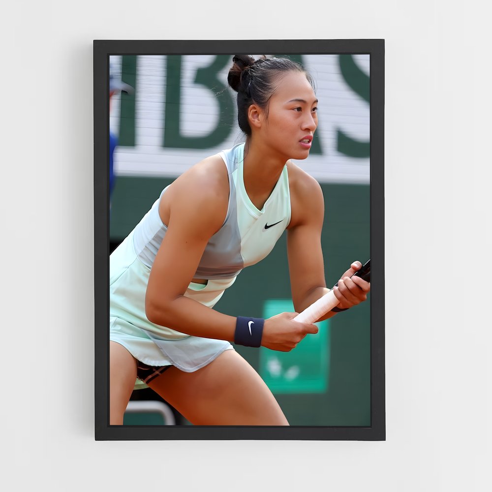 Poster Racket Queen – affiche Tennis (vue 2)